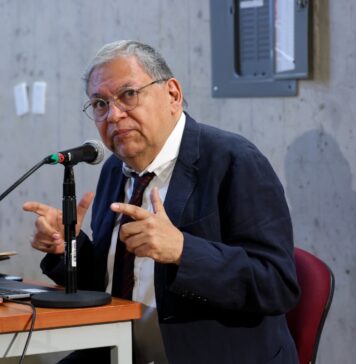 Lauro Zavala analiza la representación de la violencia y el erotismo en el cine, en la UAEMéx