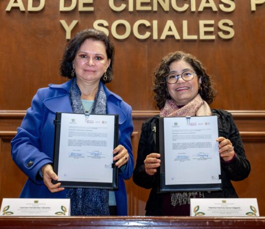 🟢🟡 UAEMéx firma alianza con Centros de Integración Juvenil A.C para trabajar por la prevención del consumo de sustancias en la comunidad universitaria
