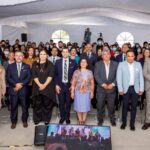 En la UNidad Académica Valle de Teotihuacán, comienza la Rectora sus informes regionales.