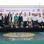 Fútbol femenil Sub-21 llega a Texcoco como parte del ambiente mundialista 2026: La Gobernadora Delfina Gómez asiste a la final de torneo