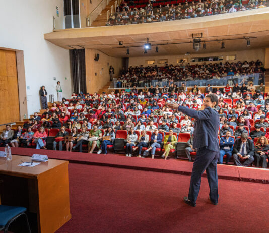 Sororidad, clave para construir igualdad y paz: Cecilia Lavalle en la UAEMéX
