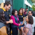 Los informes regionales permiten a la Rectora cercanía con la Comunidad Universitaria.