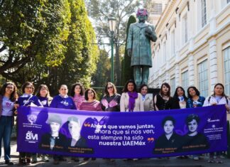 Mirada violeta en la UAEMéx por el Día Internacional de la Mujer