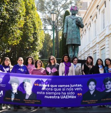 Mirada violeta en la UAEMéx por el Día Internacional de la Mujer