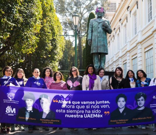Mirada violeta en la UAEMéx por el Día Internacional de la Mujer