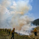 Llama Gobierno del EdoMéxa vacacionistas y peregrinos a evitar incendios forestales durante Semana Santa