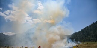 Llama Gobierno del EdoMéxa vacacionistas y peregrinos a evitar incendios forestales durante Semana Santa