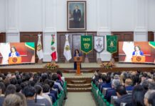 🟢🟡 Liderazgo femenino, clave para la transformación de la UAEMéx: Dra. Martha Patricia Zarza Delgado