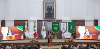 🟢🟡 Liderazgo femenino, clave para la transformación de la UAEMéx: Dra. Martha Patricia Zarza Delgado