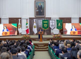 🟢🟡 Liderazgo femenino, clave para la transformación de la UAEMéx: Dra. Martha Patricia Zarza Delgado