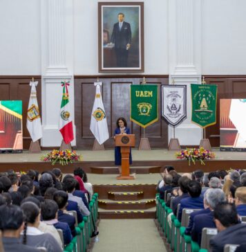 🟢🟡 Liderazgo femenino, clave para la transformación de la UAEMéx: Dra. Martha Patricia Zarza Delgado