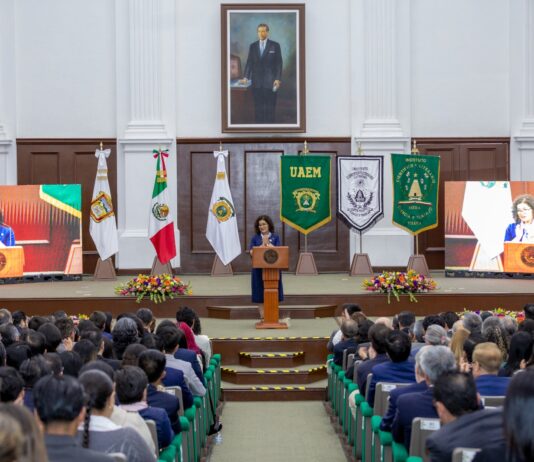 🟢🟡 Liderazgo femenino, clave para la transformación de la UAEMéx: Dra. Martha Patricia Zarza Delgado