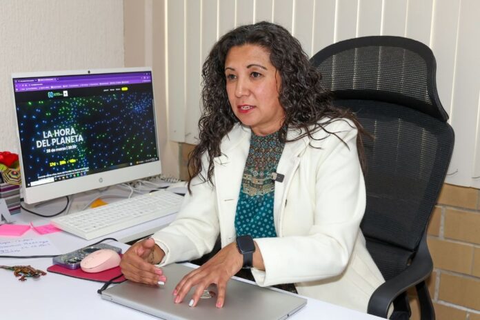 Ruth Moreno Barajas, investigadora y académica UAEMéx