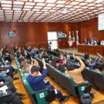 Aprobó el el H. Consejo Universitario el dictamen del Primer Informe de Actividades de la rectora Paty Zarza