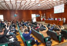 Aprobó el el H. Consejo Universitario el dictamen del Primer Informe de Actividades de la rectora Paty Zarza