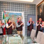 Anuncia el alcalde de Metepec, Fernando Flores, seguro de vida y de servicios funerarios gratuitos para los servidores públicos municipales