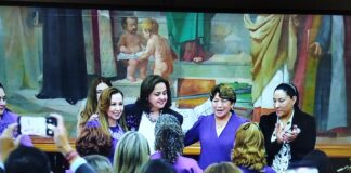 POR LA LIBRE: Ana Lilia Herrera entrega el Grupo 50+1 a Morena