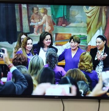 POR LA LIBRE: Ana Lilia Herrera entrega el Grupo 50+1 a Morena