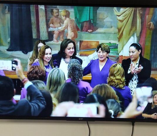 POR LA LIBRE: Ana Lilia Herrera entrega el Grupo 50+1 a Morena