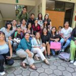 Cercanía de la rectora Paty Zarza con la Comunidad Universitaria.