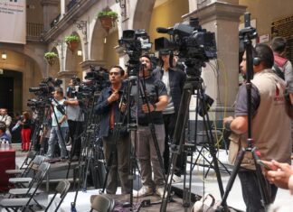 Gobierno de Delfina Gómez protege a periodistas y activistas con reformas a la ley aprobadas