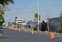 Periférico Oriente y Vía Central, dos obras que el GEM rehabilita para mejorar la movilidad de 180 mil automovilistas rumbo a la justa mundialista