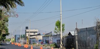 Periférico Oriente y Vía Central, dos obras que el GEM rehabilita para mejorar la movilidad de 180 mil automovilistas rumbo a la justa mundialista