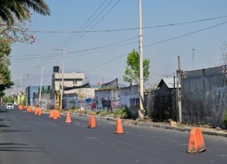 Periférico Oriente y Vía Central, dos obras que el GEM rehabilita para mejorar la movilidad de 180 mil automovilistas rumbo a la justa mundialista