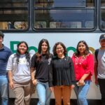 El Potrobús entregado por la rectora en Temascaltepec beneficiará a 180 alumnos.