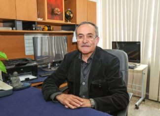 Académico de la UAEMéx ingresó como miembro numerario a la Academia Nacional de Educación Ambiental