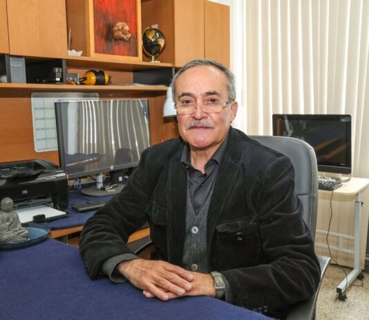 Académico de la UAEMéx ingresó como miembro numerario a la Academia Nacional de Educación Ambiental