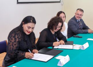 La UAEMéx refuerza apoyo al estudiantado con convenio y entrega de Potrobús en Temascaltepec