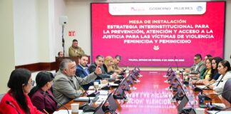 Gobierno del EdoMéx instala Mesa de Trabajo para la Estrategia de prevención, atención y acceso a la justicia para víctimas de violencia feminicida y feminicidio