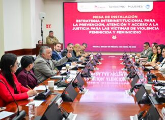 Gobierno del EdoMéx instala Mesa de Trabajo para la Estrategia de prevención, atención y acceso a la justicia para víctimas de violencia feminicida y feminicidio