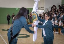 Abanderó la UAEMéx a 420 atletas rumbo a los Campeonatos Nacionales Universitarios ANUIES 2026