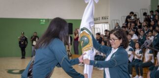 Abanderó la UAEMéx a 420 atletas rumbo a los Campeonatos Nacionales Universitarios ANUIES 2026