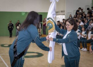 Abanderó la UAEMéx a 420 atletas rumbo a los Campeonatos Nacionales Universitarios ANUIES 2026