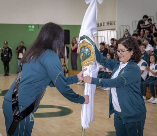 Abanderó la UAEMéx a 420 atletas rumbo a los Campeonatos Nacionales Universitarios ANUIES 2026