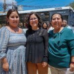 Martha Patricia Zarza Delgado, rectora de la UAEMéx hizo gira de trabajo en Temascaltepec.