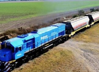 Maullidos Urbanos / Trenes en Argentina