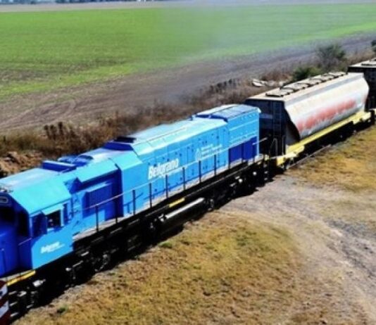 Maullidos Urbanos / Trenes en Argentina