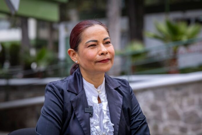 Recordando a Gabriel García Márquez, Veneranda coincide en que ser reportera es el mejor oficio del mundo