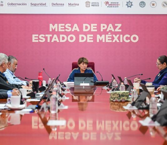 Desde Mesa de Paz, la Gobernadora Delfina Gómez destaca la estrategia de adopción de seres sintientes