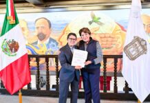 Nombra Gobernadora Delfina Gómez a Celina Castañeda como Secretaria de Salud