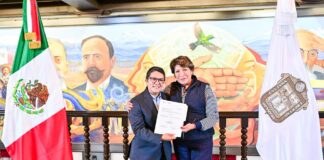 Nombra Gobernadora Delfina Gómez a Celina Castañeda como Secretaria de Salud