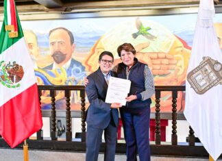 Nombra Gobernadora Delfina Gómez a Celina Castañeda como Secretaria de Salud