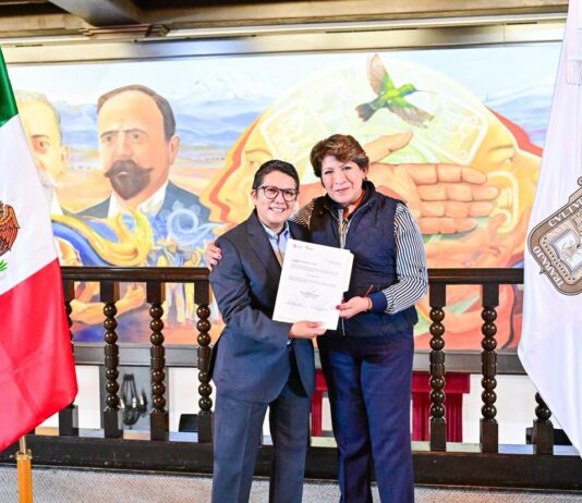 Nombra Gobernadora Delfina Gómez a Celina Castañeda como Secretaria de Salud