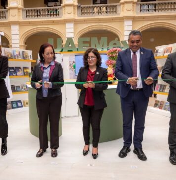 Lectura, eje de la Transformación Universitaria: realiza la UAEMéx primera edición de la Feria Universitaria del Libro