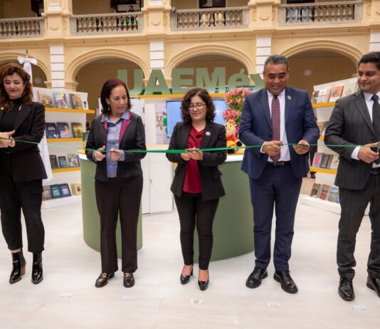 Lectura, eje de la Transformación Universitaria: realiza la UAEMéx primera edición de la Feria Universitaria del Libro