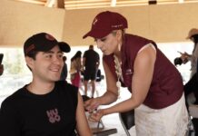 Por séptima semana consecutiva, el EdoMéx ocupa el primer lugar nacional en vacunación contra sarampión